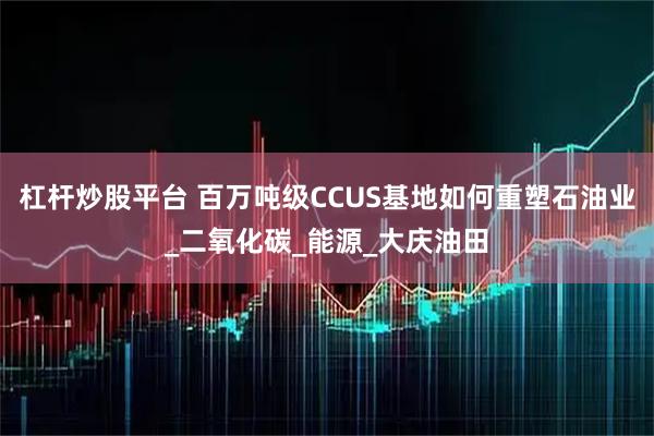 杠杆炒股平台 百万吨级CCUS基地如何重塑石油业_二氧化碳_能源_大庆油田